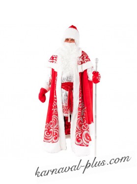 Карнавальный костюм Дед Мороз Царский